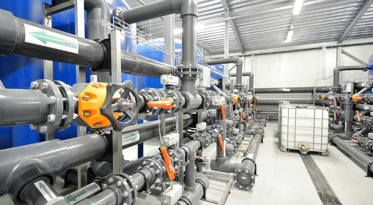 Et stort rørlegger prosjekt i arendal